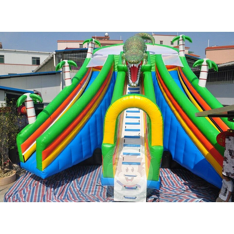 Professional Made Flexible Inflatable Water Slide Swimming Pool For Sale
