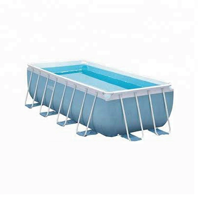 outdoor steel frame pool above ground pvc pool metal swimming pool