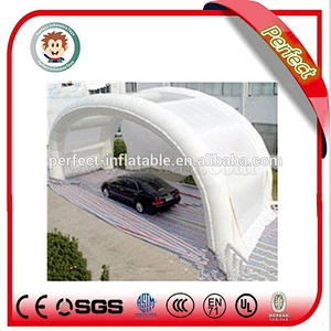 Professional manufacturer inflatable tent with rooms inflatable tent with led light