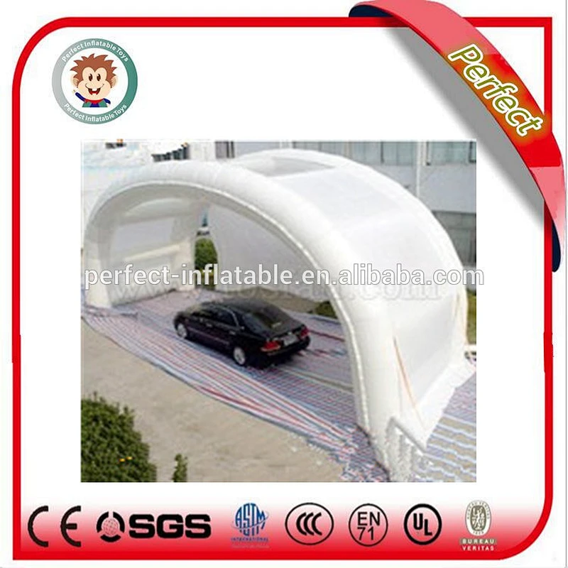 Professional manufacturer inflatable tent with rooms inflatable tent with led light