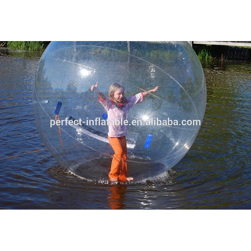 hot sale fancy and interesting inflatable water ball for performance