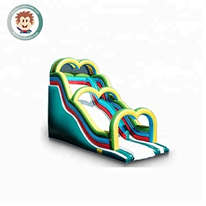 New style indoor inflatable toys slide inflatable stair slide toys
