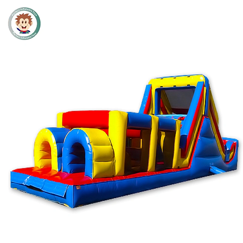 Outdoor inflatable bounce house inflatable jumpers inflatable obstacles for sale