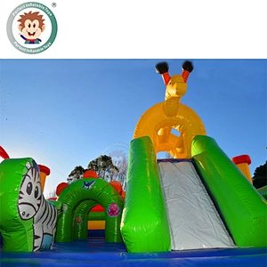 Perfect Inflatable Toys Popular Combo Bounce House Kids Jumping Castle Inflatable For Sale