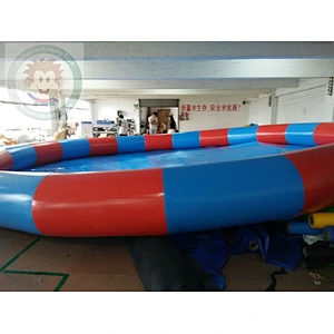 Commercial 0.9mm PVC Giant inflatable swimming pool/swimming pool inflatable