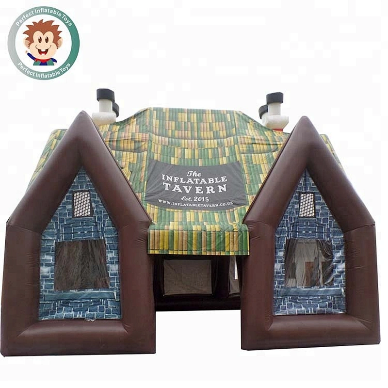 Hot sale lawn beach wedding tent house event car inflatable cube tent