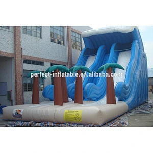 Guangzhou manufacturer 1000 ft slip n slide inflatable slide the city for adult inflatable slip and slide