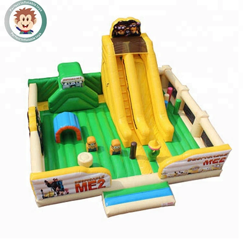 Traditional Chinese Style House Inflatable Jumping Castle Attractive Jumping Bouncy