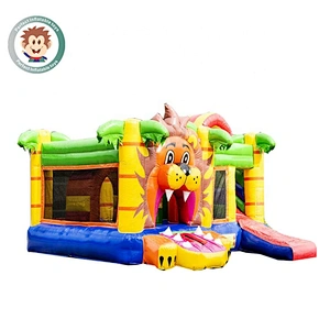 Perfect Inflatable Toys Customized size Bouncy Castle Inflatable Bounce Combo For Sale