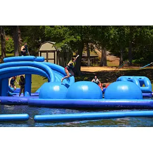 2018 Perfect Wholesale 0.9mm PVC Tarpaulin Outdoor Excited Floating Aqua Park Giant Inflatable Water Park