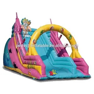 Giant inflatable pool float for water park