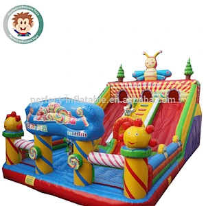 children amusement park equipment inflatable bounce castle inflatable combo