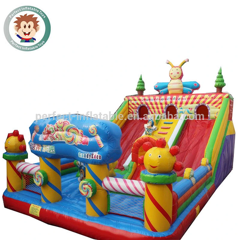 children amusement park equipment inflatable bounce castle inflatable combo