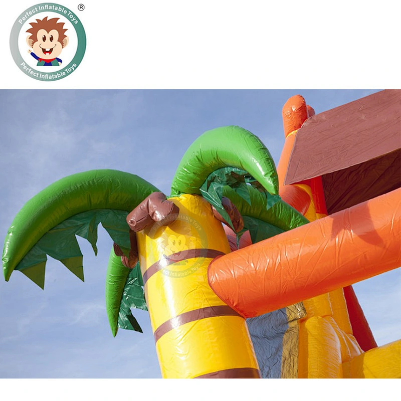 Perfect Inflatable Toys Commercial Outdoor Inflatable Obstacle Running For Kids
