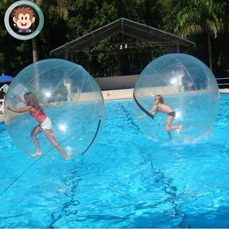 Hot sale PVC 0.8mm water toys inflatable water ball