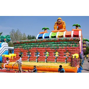 bounce house obstacle course outdoor kids obstacle course equipment inflatable obstacle course for sale