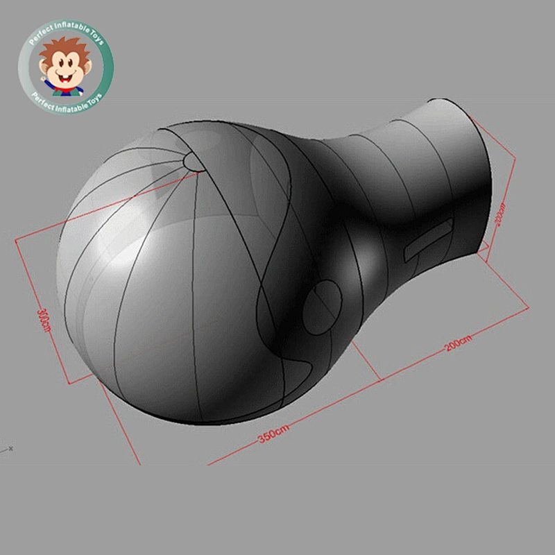 outdoor giant inflatable igloo clear bubble party tent beach bubble house for sale