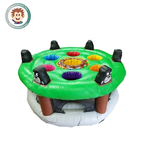 Perfect Inflatable Toys Adults Commerical Outdoor Inflatable Whack A Mole Game