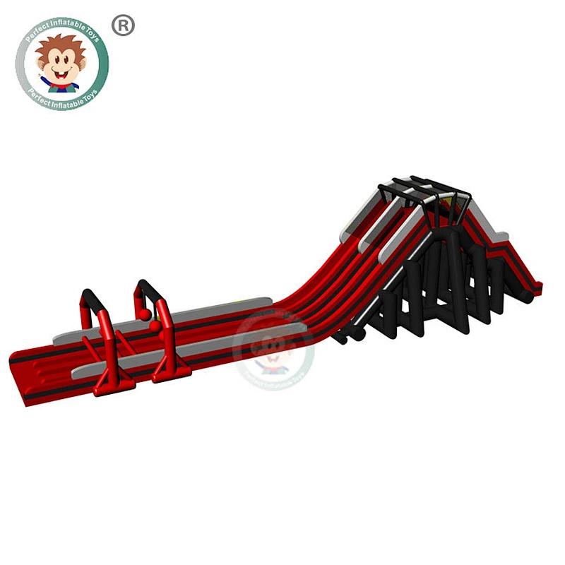 China Supplier Insane 5K The Beast Giant Inflatable Obstacle Course Equipment For Adults