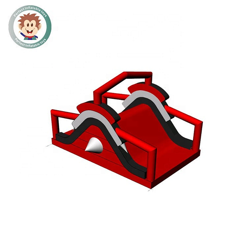 Perfect Inflatable Toys Outdoor Commercial Kids Inflatable 5K Bouncy Obstacle Course
