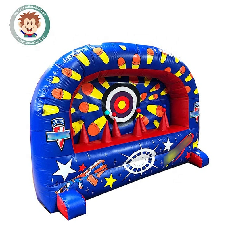Perfect Inflatable Toys Crazy Outdoor Interactive Target Sport Games Inflatable Shooting Games