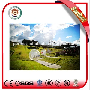 Guangzhou Perfect human sized soccer bubble ball, inflatable bubble soccer