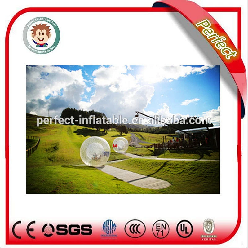 Guangzhou Perfect human sized soccer bubble ball, inflatable bubble soccer