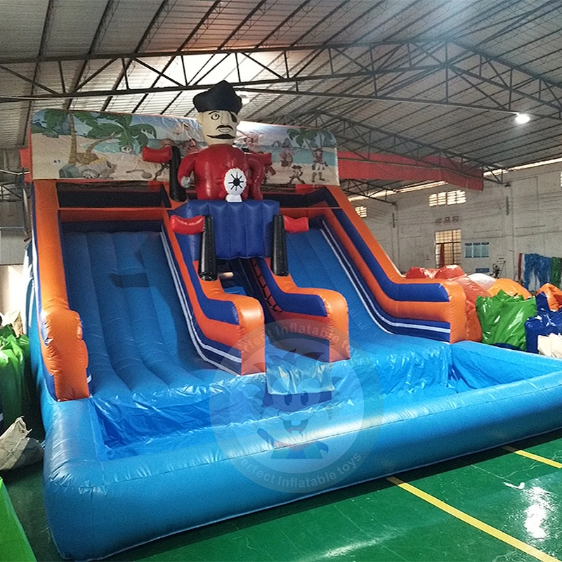 Commercial Outdoor  Durable Large Fiberglass Water Slides For Sale