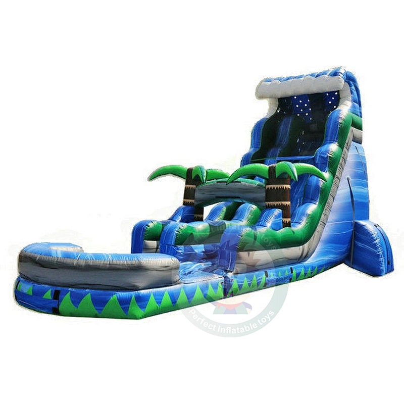 New Design Cheap Giant  Commercial Used Inflatable Water Slide For Sale