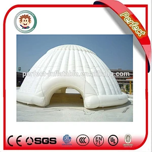 2017 new design cheap used whale inflatable party tent for sale