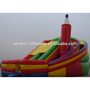 Professional manufacturer giant slide for sale giant inflatable slide for adult