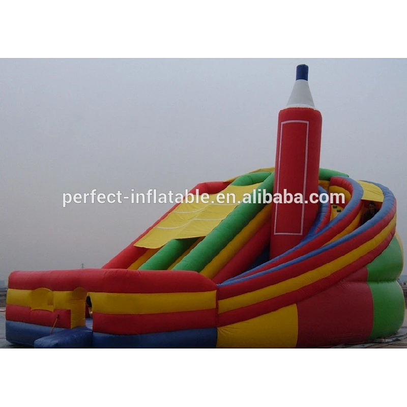 Professional manufacturer giant slide for sale giant inflatable slide for adult