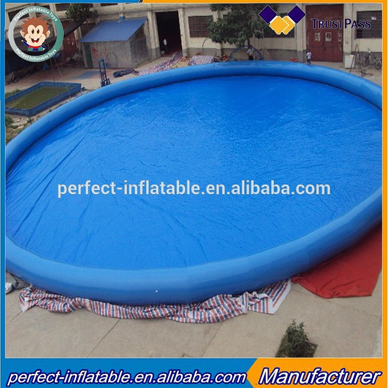inflatable swimming pool inflatable water slide with pool for children and adults