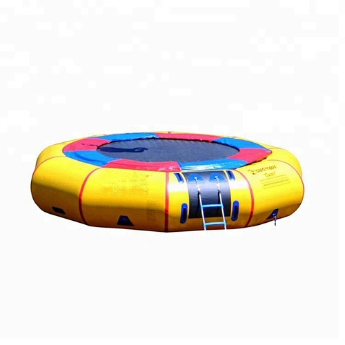 inflatable water jumping pillow bag inflatable blob jump water trampoline