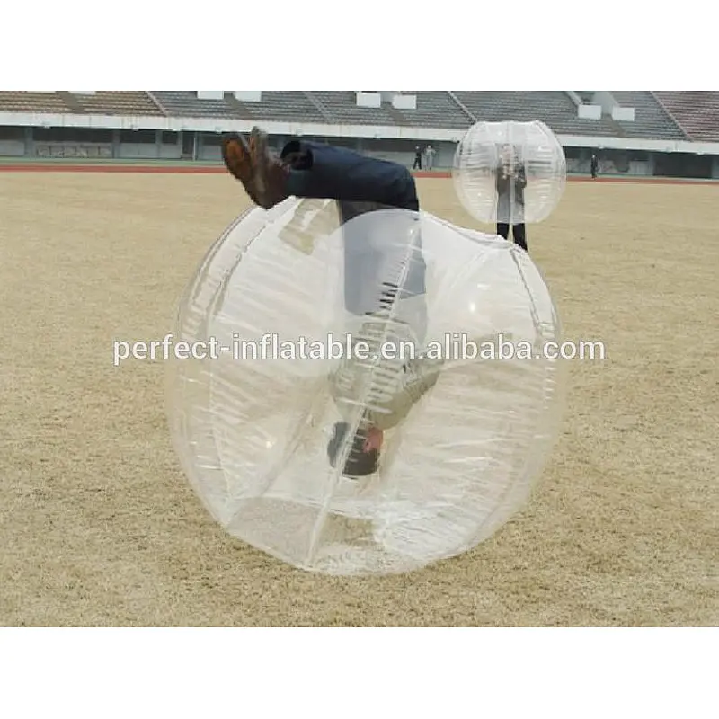 adult bumper ball inflatable football bubble soccer suits inflatable bumper ball for sale
