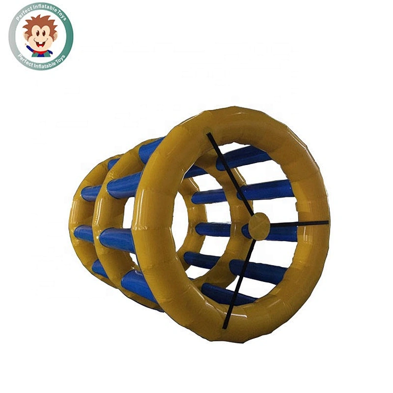 Perfect Inflatable Toys Colorful Floating Adult Pool Water Wheel Inflatable For Sale