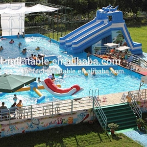 Delightful inflatable sports games adult outdoor water toys on sale inflatable water park