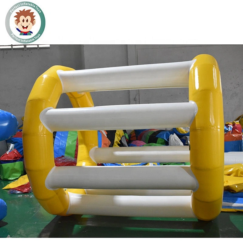 Perfect Inflatable Toys Colorful Floating Adult Pool Water Wheel Inflatable For Sale