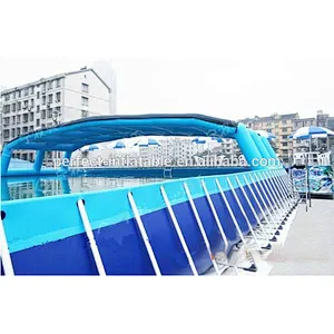 Professional manufacturer giant inflatable pools adult size inflatable pool