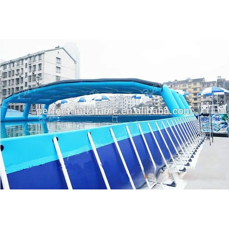 Professional manufacturer giant inflatable pools adult size inflatable pool