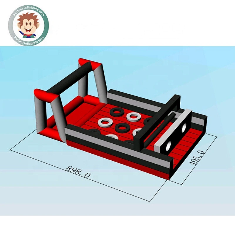 Perfect Inflatable Toys  Interactive Challenge Sports Game Outdoor Commercial  Inflatable Obstacle Course