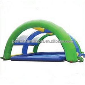 Hot sale and high quality swimming pool tents inflatable pool tent