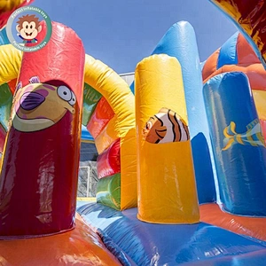 High quality perfect inflatable products inflatable shark bounce shark bounce house inflatable for rental