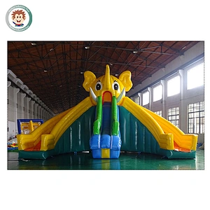 2019 Popular Cheap Commercial Swimming Pool Inflatable Slide For Children