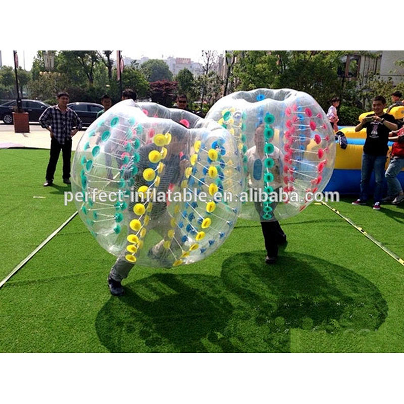 adult bumper ball inflatable football bubble soccer suits inflatable bumper ball for sale