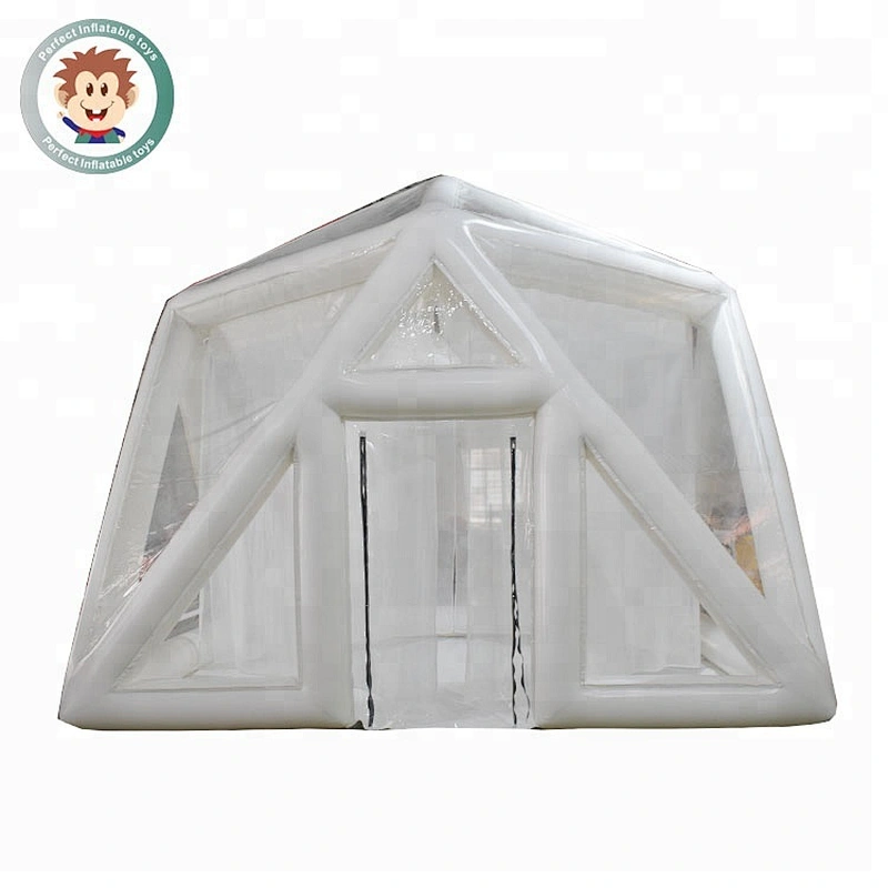 New design Romantic 5x5m Size White Inflatable Dome Event Tent Outdoor Inflatable Tent