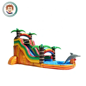 Perfect Inflatable Toys Cheap Price Commercial Outdoor Inflatable Pool Water Slide For Adults And Kids