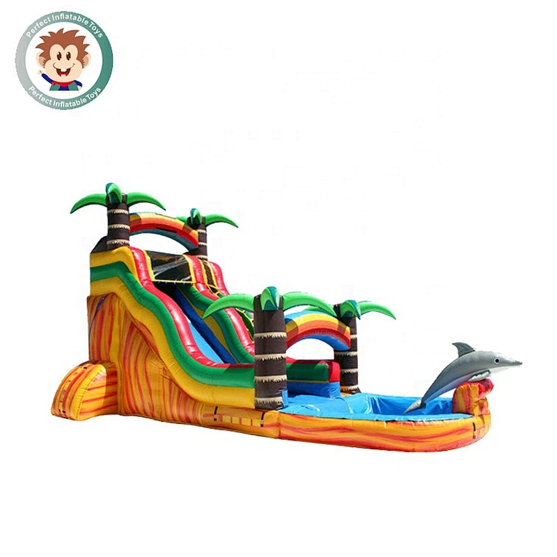 Perfect Inflatable Toys Cheap Price Commercial Outdoor Inflatable Pool Water Slide For Adults And Kids