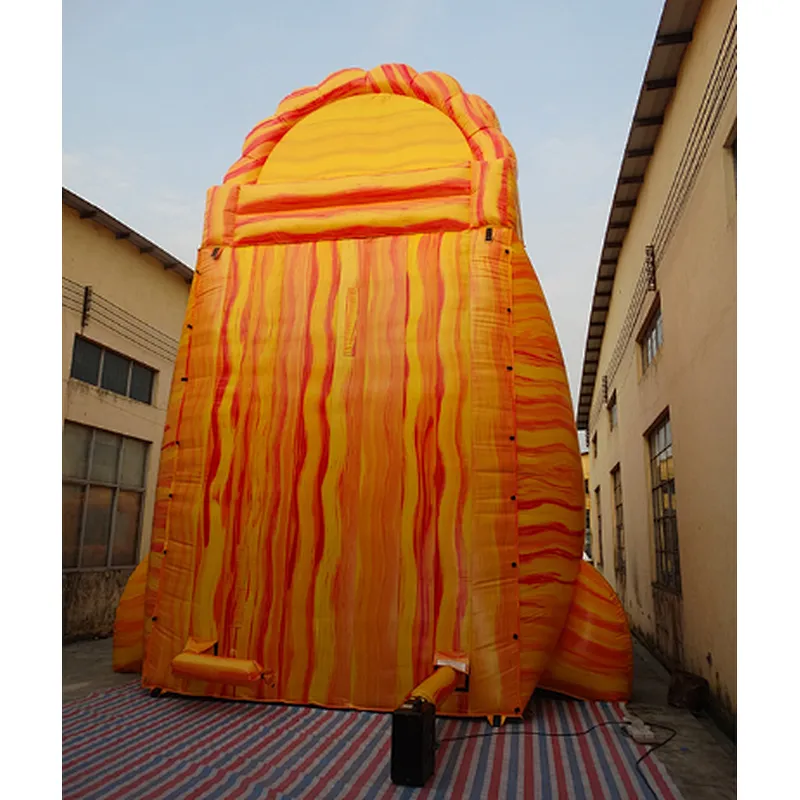 outdoor commercial adult size inflatable water slide for kids and adults
