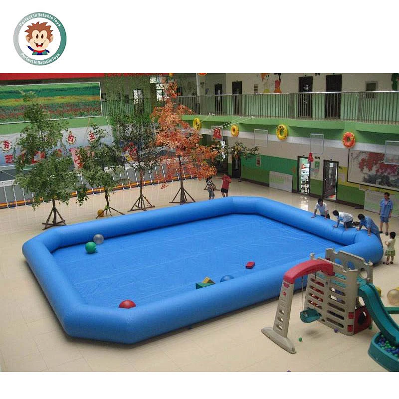 Commercial large inflatable water pool toys outdoor inflatable pool for sale